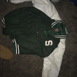 Michigan State Varisty Jacket